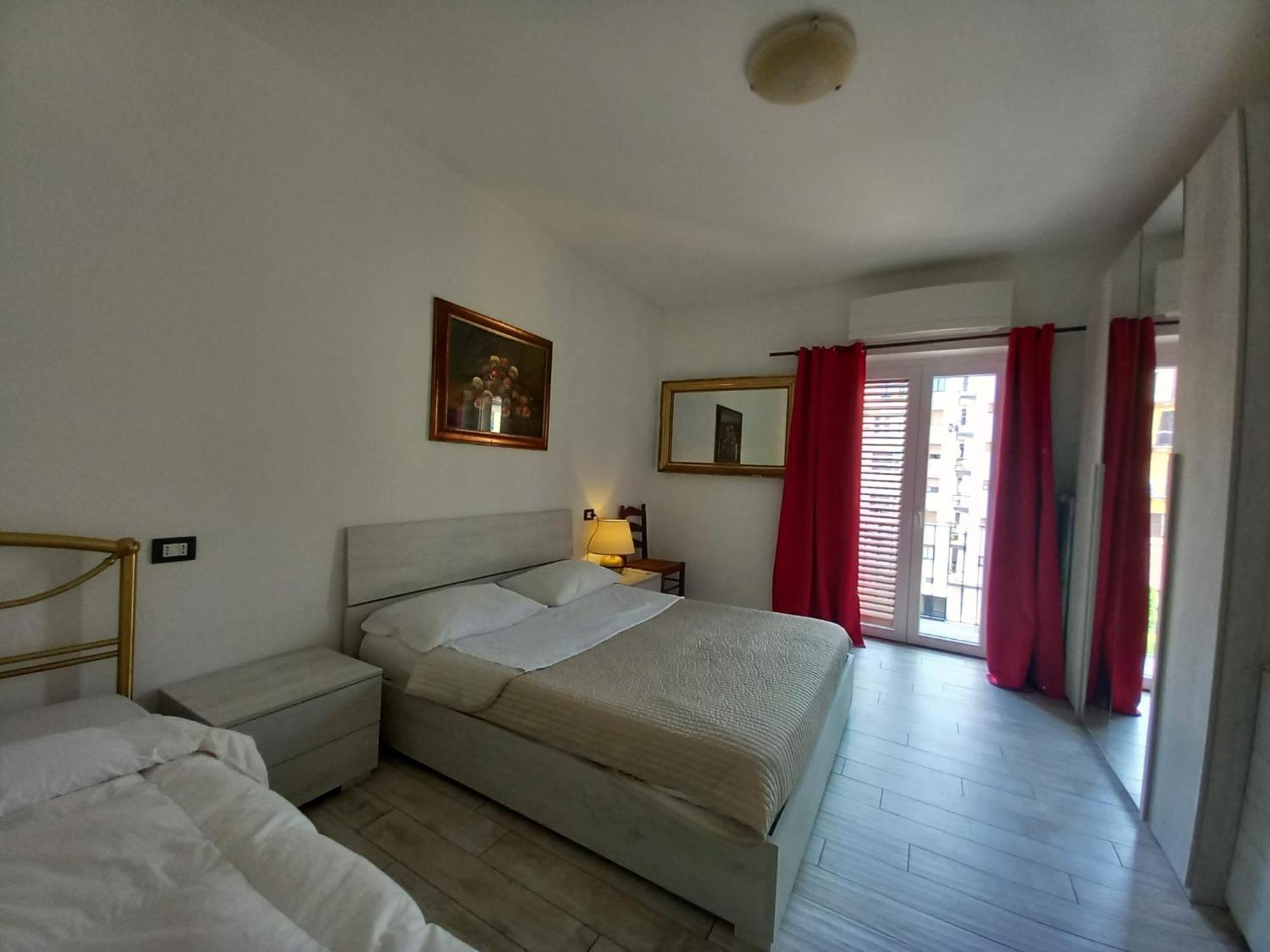 3 Station Free Parking Appartement Milaan